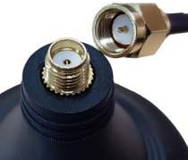 DrayTek Magnetic Base x 2 & Extension Kit for LTE 4G / 3G Aerials, 1m Extension Cable, Vigor Compatible