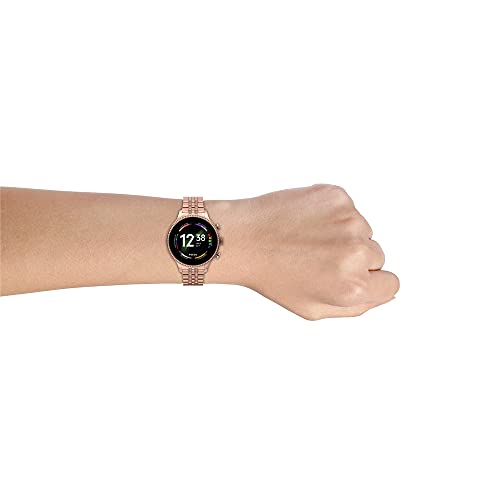 Image of Fossil Gen 6 Smartwatch Rose Gold Women Watch - FTW6077