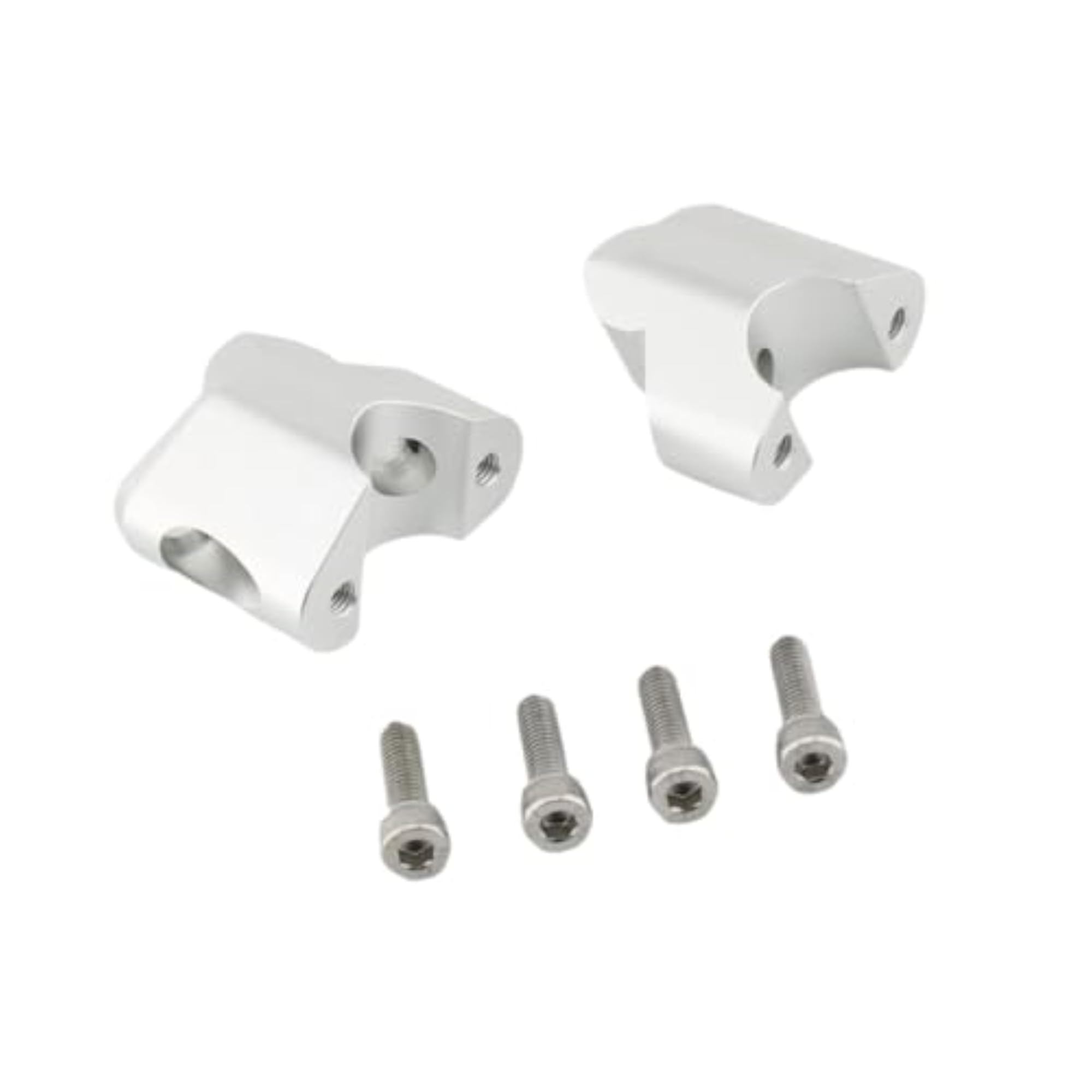 Aluminum Handle Bar Riser Clamp for Motorcycle Parts