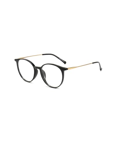 Image of Blue Light Blocking Glasses for Women Round Frame