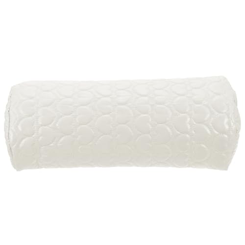 PHENOFICE Almohada para Reposabrazos de Manicura Diseño de Pu y Algodón, Soporte Estable para Manos, Accesorio Profesional Adecuado para Decoración de Uñas y Manicure