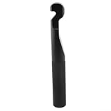 Belt Removal Wrench Tool for Polaris for RZR 570 800 for XP 900 1000, Aluminum Alloy Drive Belt Installer Extractor for RZR-S for RZR-4 Trail Models, Black Silver Hand Tool(black)