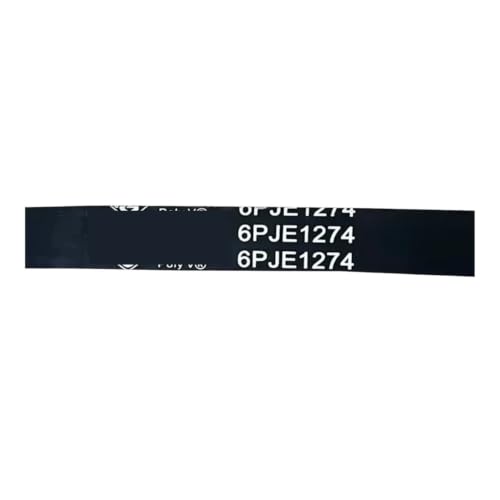 Courroie 6PJE1274 Hutchinson compatible avec diverses pièces de lave-linge