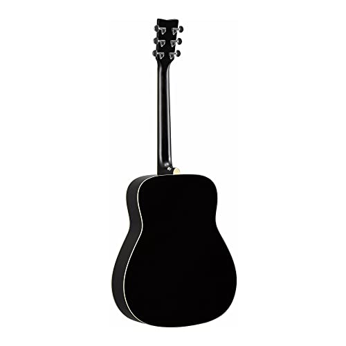 Image of Yamaha FGC-TA Dreadnought Cutaway Transacoustic Guitar w / Chorus and Reverb, Black | Built-in Transacoustic Reverb and Chorus, Solid Spruce Top, Mahogany Back and Sides, Nato Neck, Rosewood Fretboard, Line Out