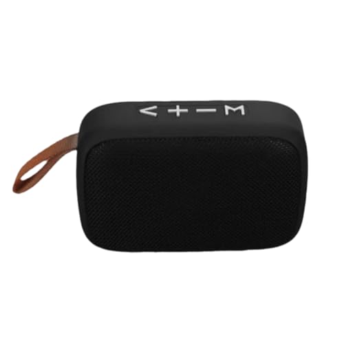 Fenroq Enceinte Bluetooth Portable Mini Haut-Parleur sans Mini Colonne sans Haut-Parleur Extérieur Sportif 3D Stéréo Lecteur de Musique Hi-FI Boîte de Son...