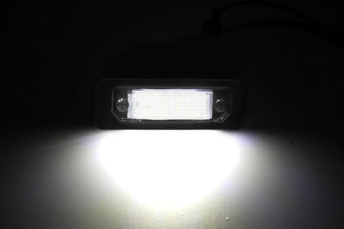 Luces de matrícula para Lincoln MKZ que mejoran la seguridad en trayectos nocturnos 6