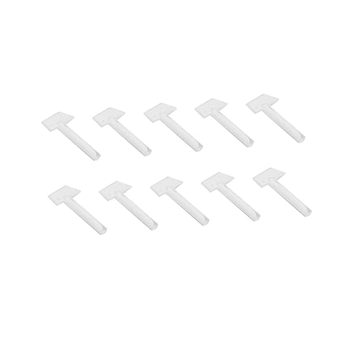 FRCOLOR 20pcs Toothpaste Squeezer Small Squeezer Dispenser Toothpaste Tube Squeezer Tube Squeezer Key Toothpaste Tube Roller Squeezer Toothpaste Roller Key Turner Paint Squeezer White