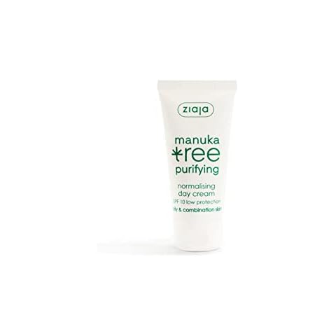 Ziaja Manuka crema de día para piel mixta y grasa Cover