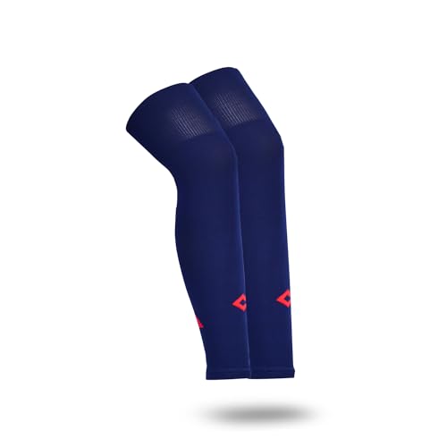 Image of CAPTAIN Nylon Streatchable UV Ray Protection Unisex Leg Sleeves Over The Knee Sports Sleeves