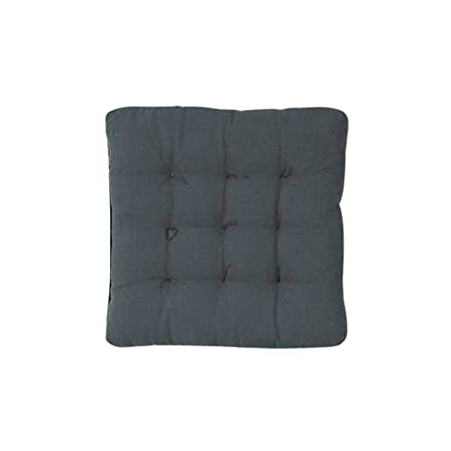 Assento Para Cadeira Futon 40x40 Cm - Chumbo
