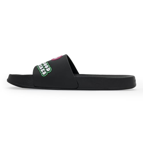 Image of Red Tape Womens Sliders in Slate Blue | Casual Pool Sliders | SLATE BLUE | 3 UK