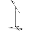 VONYX Complete Dynamic Microphone Set – Professional 5 Mic System for PA Stage Vocals & Karaoke with Adjustable Stands, XLR Cables & Carry Bags, Live Band & Performance Audio Kit #1