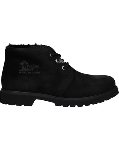 Panama Jack Herren Combat Boots Amur GTX, Männer Stiefeletten,Schnürsenkel,schnürstiefel,Boots,Stiefel,Bootee,Booties,Schwarz,44 EU / 10 UK
