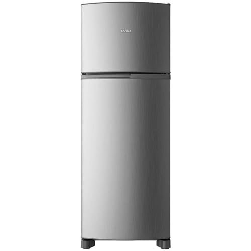 Geladeira Frost Free Duplex 333 Litros Inox Consul - CRM40MK 110v