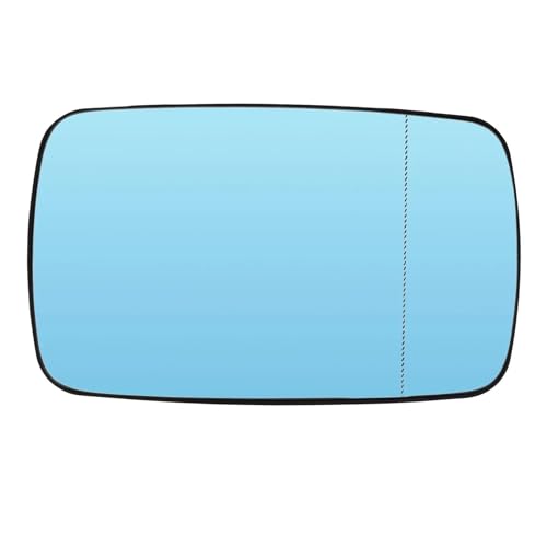 Miroir de rétroviseur droit chauffant pour BMW E46 E39 trajets hiver