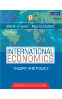 International Economics: Theory and Policy, 8/e 8131725634 Book Cover
