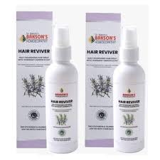 Hair Reviver (100ml each) Homeopathy set of 2