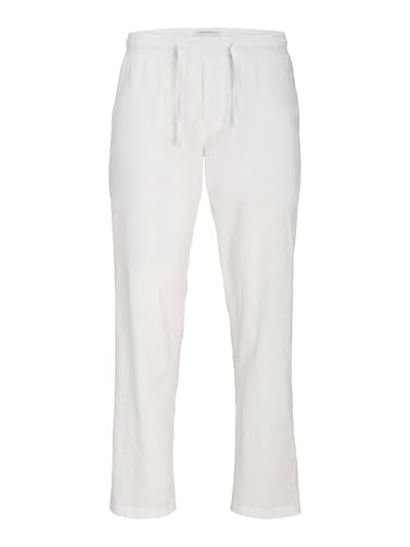 JPSTKANE JJSUMMER Linen Blend Jogger SN