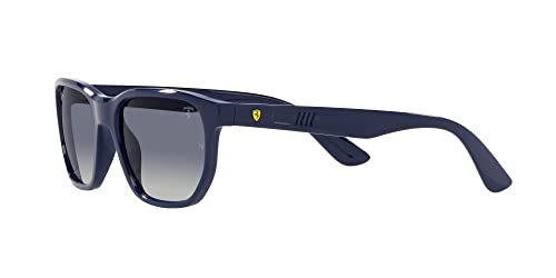 Ray-Ban Rb4404m Scuderia Ferrari Collection Rectangular Sunglasses3