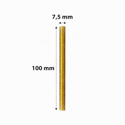 Miniatura 3 de Fixo Glue - Set De 12 Barras De Silicona Para Pistola Termofusible, Surtido Colores Purpurina, 75mm Diámetro X 100mm Longitud, Perfecta Para Manualidades