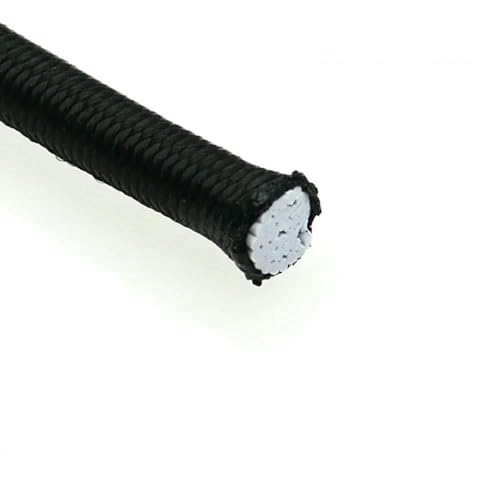 Cuerda Elastica 5Mm Blanca Marca JMGDJ