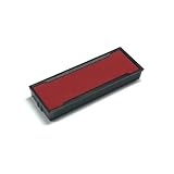 Red Replacement Pad S-311-7 for the Shiny S-310, S-312, S-313, S-314 Self-inking Stamps