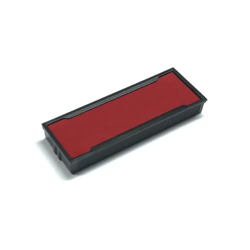 Pad S-311-7 de rechange rouge Shiny pour réparer l'encrage faible des tampons S-310 S-314