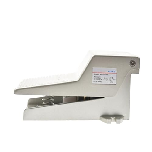 Válvula de pedal 4F210 de 5/2 vías neumática serie 4F 3
