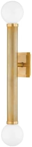 Corbett Lighting Pienza - 2 Light Wall Sconce in Modern Style-31.25 Inches Tall and 5.5 Inches Wide