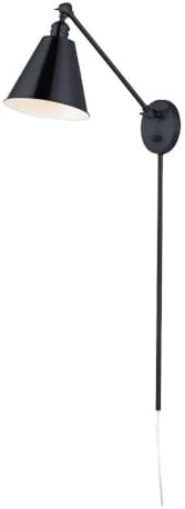 Maxim Library-1 Light Wall Sconce-8 Inches Wide by 32.25 inches high