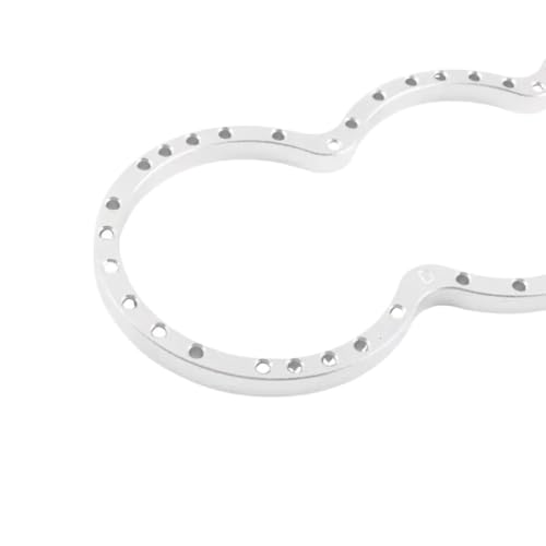 Protector de bloque Civic D16Z6 D16Y8 de aluminio para motor SOHC 2