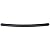 SCITOO ABS Hood Molding for 2007-2013 for GMC Sierra 1500 2500HD 3500HD Trunk Spoiler Roof Lip Kit, Rear Spoiler Wing, Car Rear Spoiler Exterior Rear Spoiler Kit (Matte Black)