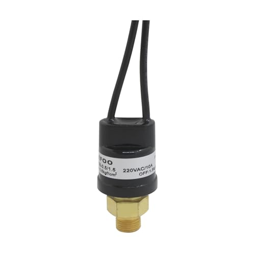 Pressostat de congélation pour stabiliser la pression de compresseur d'air