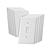 Light switch plates