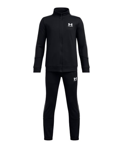 UNDER ARMOUR(アンダーアーマー) 上下セット UAアイコン 二ット トラックスーツ ボーイズ