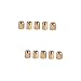 SUPVOX 10 Pcs Truss Rod Tool Truss Rod Adjustment Tool Truss Rod Nut Guitar Truss Rod Adjusting Lever