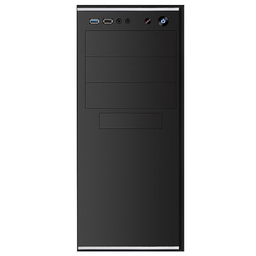 MESH Computers Pre Built Home-Office Desktop PC (Ryzen 3 3200G, 8GB DDR4 RAM, 500GB M.2 SSD, Integrated AMD RADEON RX VEGA Graphics, Windows 11 Pro) - Image 5