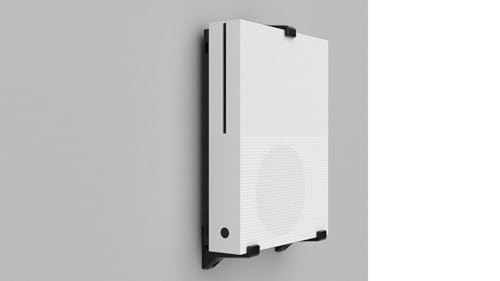 Suporte Preto De Parede Compatível Com Xbox One S
