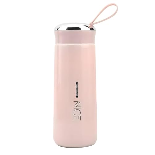 HARIRUP Glass Water Bottles – Double-Wall Insulated, Leak-Proof, BPA-Free – Ideal for Hot & Cold Drinks, 400 ml, (1) (B0DH8C37WD) Amazon Price History, Amazon Price Tracker