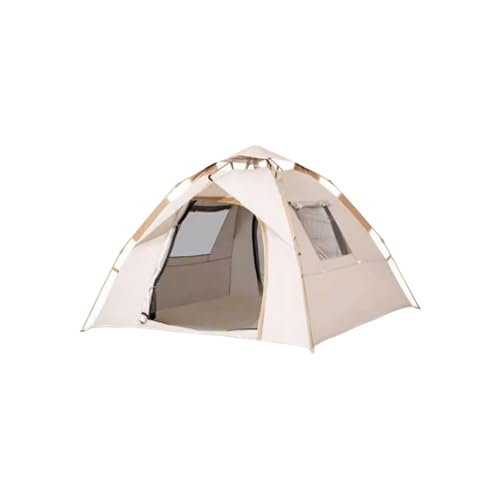 Carpa de camping automática con doble puerta y ventana miniatura 1