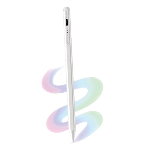 Image of UltraProlink JOT Pencil 2 | Stylus Pen for iPad, Android Tablets & Mobiles| |Magnetic|10Hr Use| Fast Charging| 12-Month Warranty|for iOS & Android Touchscreens| LED Indicators|2 Nibs