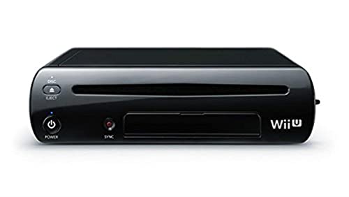 Replacement Official Authentic Nintendo Wii U Console [Black] [Nintendo Wii]