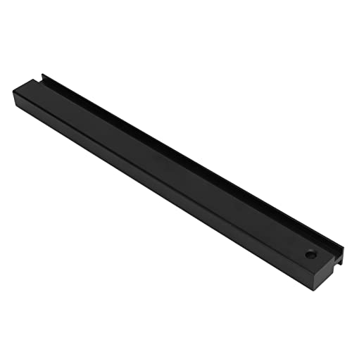 Guitar Fret Leveler Beam Aluminum Alloy Fret Leveling Bar Guitar Understring Sanding Tools Black(350mm)