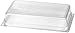 Carlisle FoodService Products Storplus Full-Size Plastic Food Pan for Catering, Buffets, and Restaurants, Polycarbonate, Full Size 4 Inches Deep, Clear