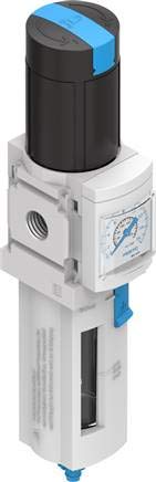 MS4-LFR-1/4-D7-ERM-AS 529156 Filter-Regelventil Dimension-sions:4 Serie:MS Filterfeinheit:40Mikrometer