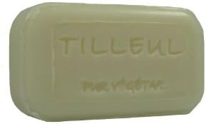 Savonnerie de Bormes Natural Soap with Lime Blossom 100 g from Provence