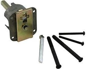 SCHLAGE 61075 B60 2.5" Thick Door Kit Antique Brass Finish