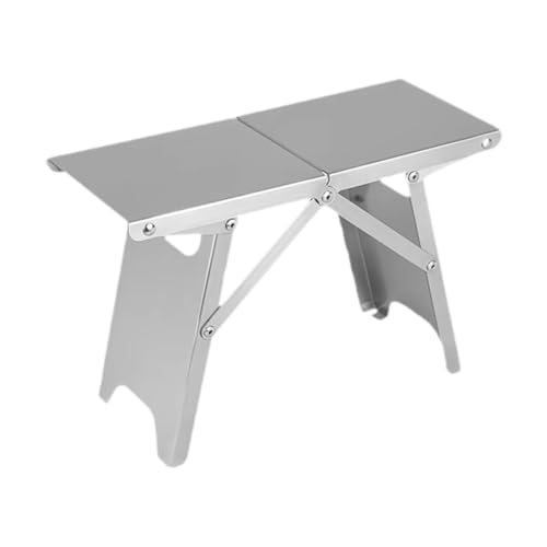 Table de camping pliante pour vos pique-niques dans le jardin ou à la plage