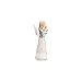 Pavilion - Angel Figurine Floral Spring Home Decor Grandma Nana Mimi Granny Gigi Present from Granddaughter Grandson Grandkids Daughter Friend Aunt Sister Gift (I Carried You)