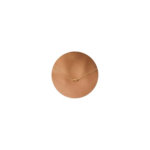 BSGRL Dainty Gold Plated Fish Necklace